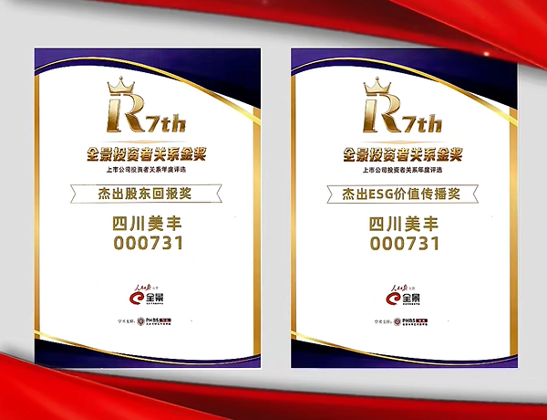 公司投资者关系治理荣膺两奖项